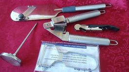 Küchenhelfer Set, 5-teilig, neuwertig, in gutem Zustand!