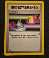 SCAMBIO 95/102 BASE SET POKEMON VINTAGE 1999 ITALIANO