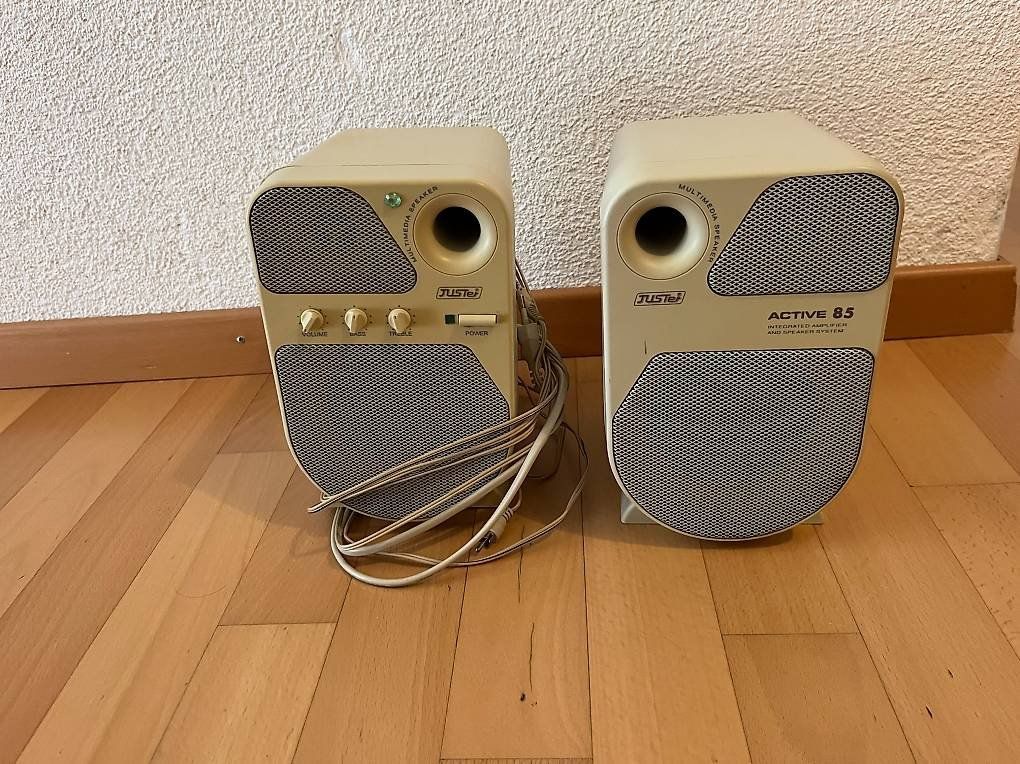 Haut-parleurs: PC Lautsprecher Aktive 85 – D'occasion à Winterthur par fla_hwg8