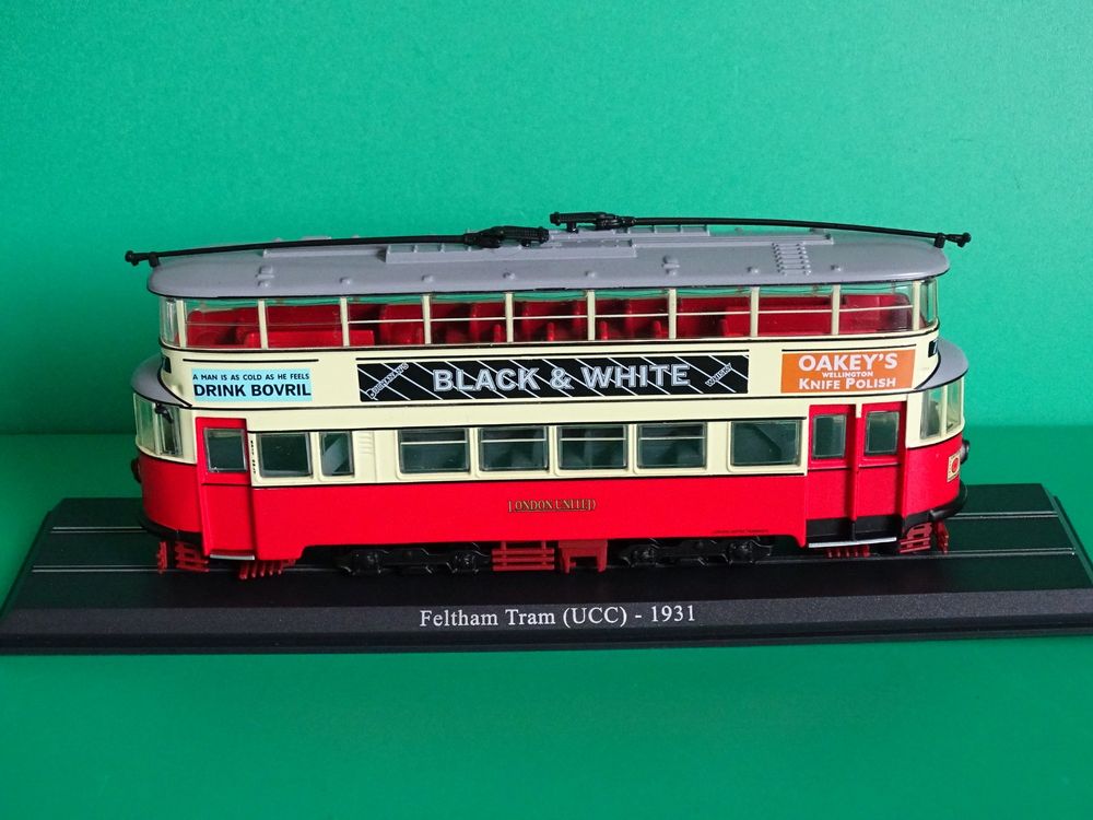 Editions Atlas Collections Trams of the World 1/87 (Neu (gemäss ...