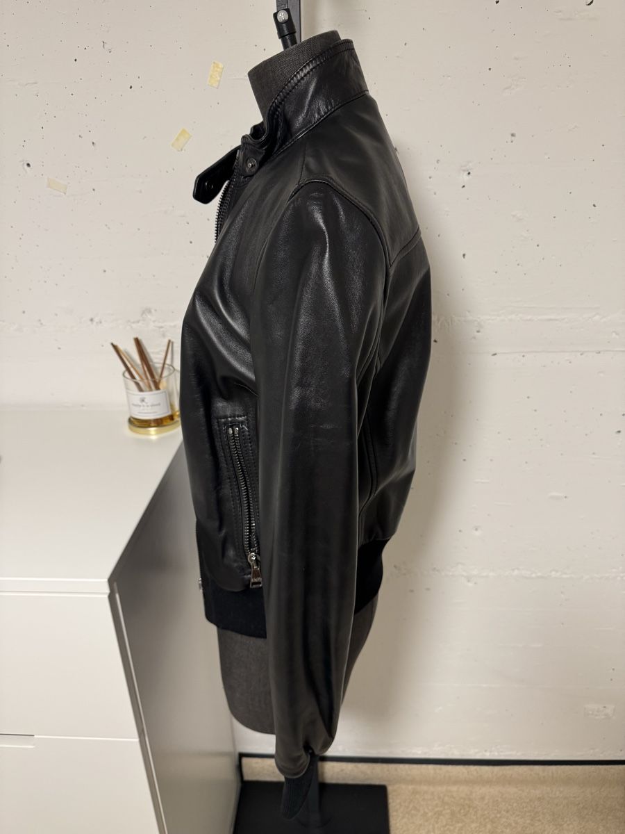 Dolce & Gabbana Giacche: Dolce & Gabbana Black Leather Jacket - Great Condition! 49 – Nuovo (secondo la descrizione) da Sarnen venduto da vik_jw5z 3