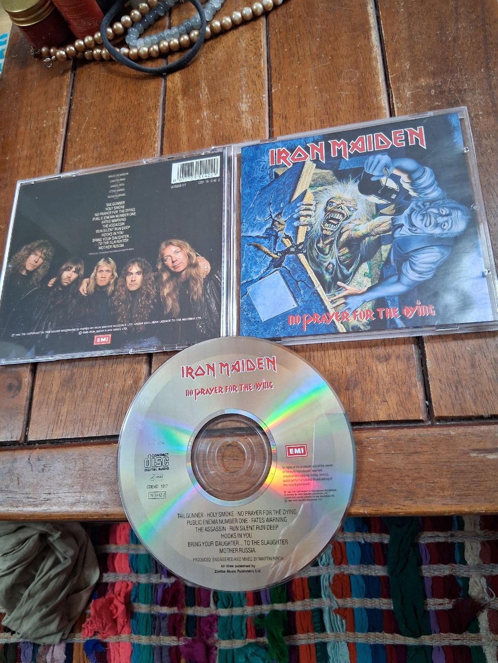 CD: Iron maiden- no prayer... – Usato da St-Cergue venduto da VeganWarrior