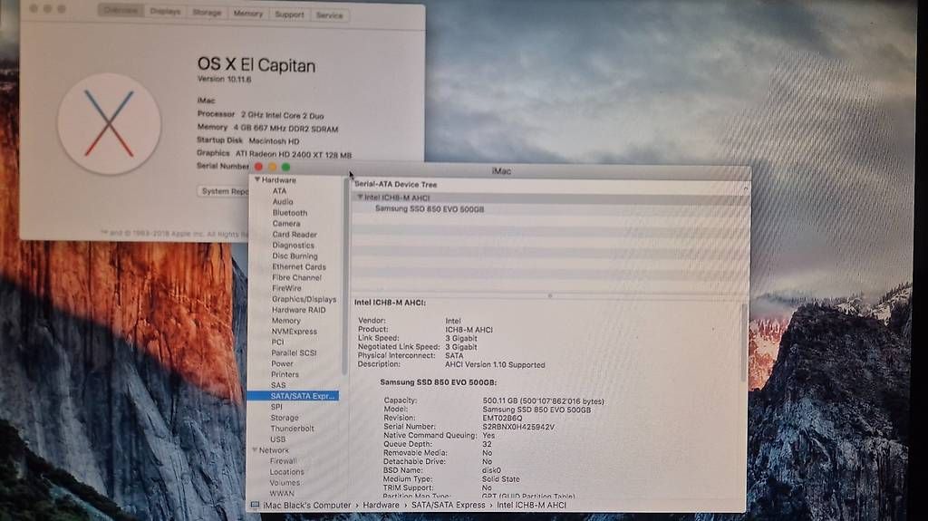 Apple PC: Apple iMac 20  SSD 500G + SuperDrive – Usato da Winterthur venduto da Activ-since-2006 1