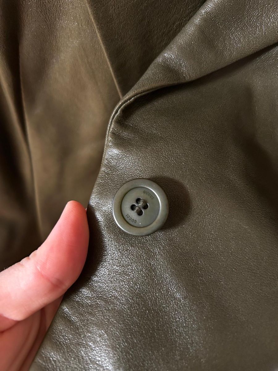 Gucci Giacche: Gucci Leather Jacket – Usato da Bern venduto da chi_l5tm 1