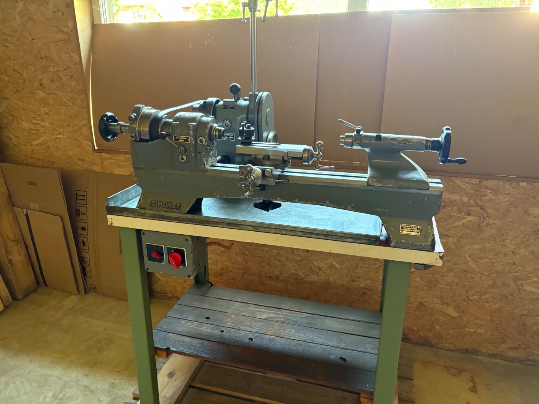 Schaublin Tutte le macchine: Schaublin 102 /Simonet 102 – Usato da Fleurier venduto da Firefox262