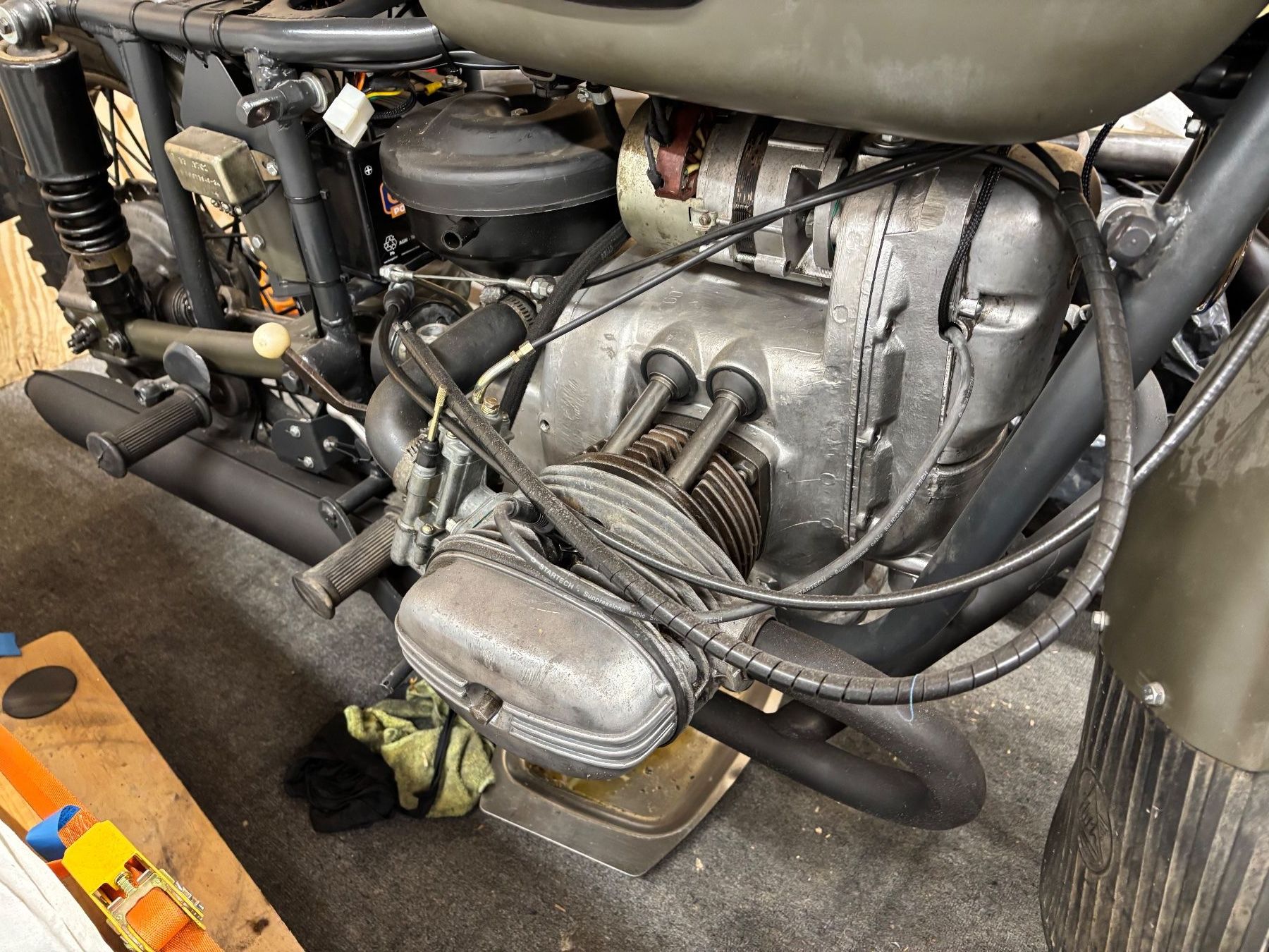 Ural Sidecar: Ural Seitenwagen – Usato da appenzell venduto da Lass0 8