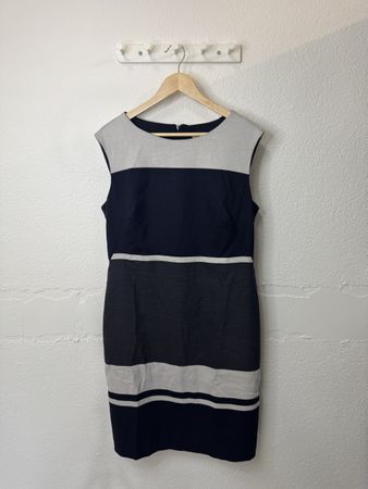 Phase Eight Colour Block Dress, UK 16 - Smart & Stylish