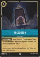 TCG Disney LORCANA DIE TINTENLANDE De 167 Tresortür