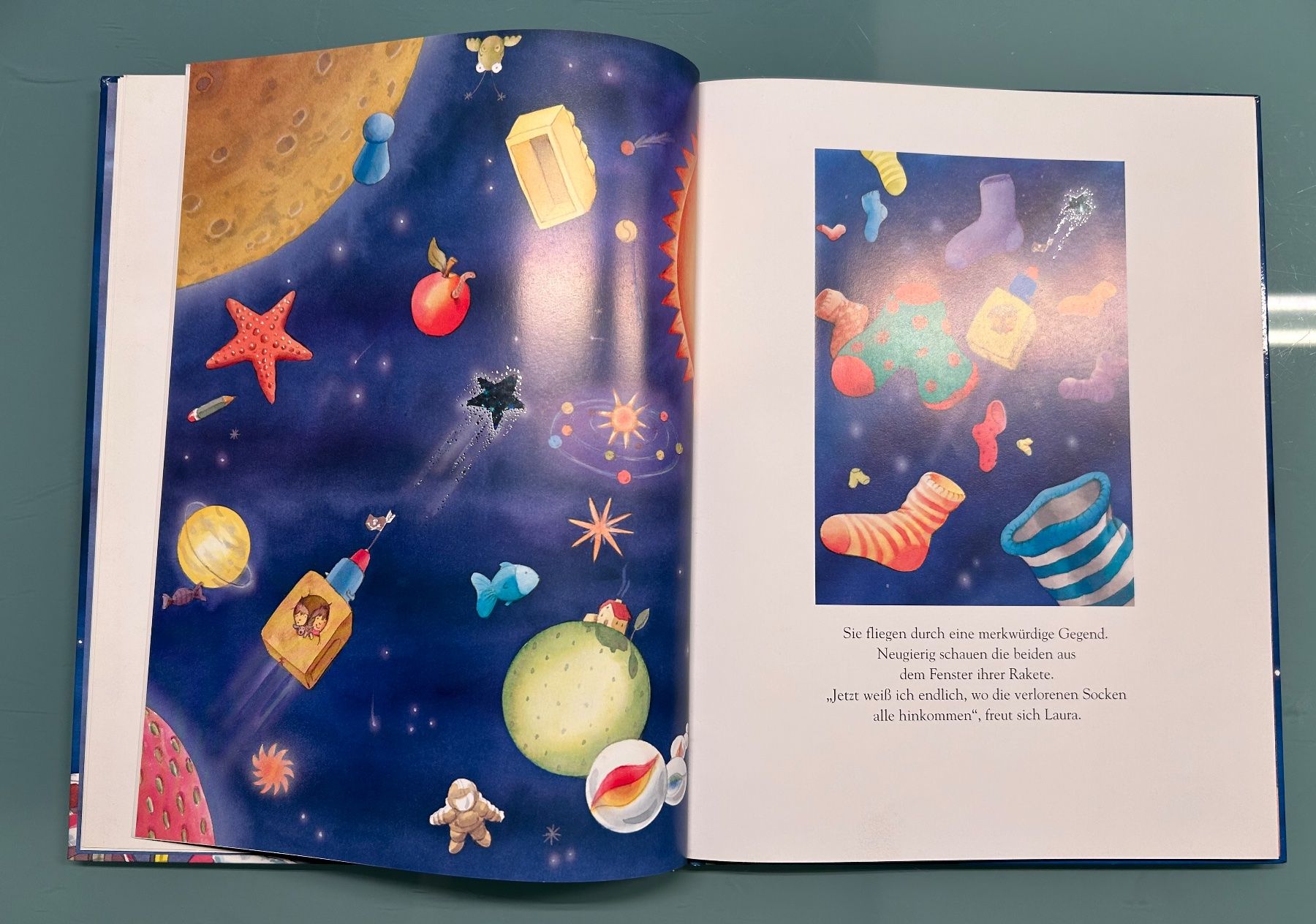Libri: Lauras Sternenabenteuer – Usato da Bassersdorf venduto da Shelby70 1