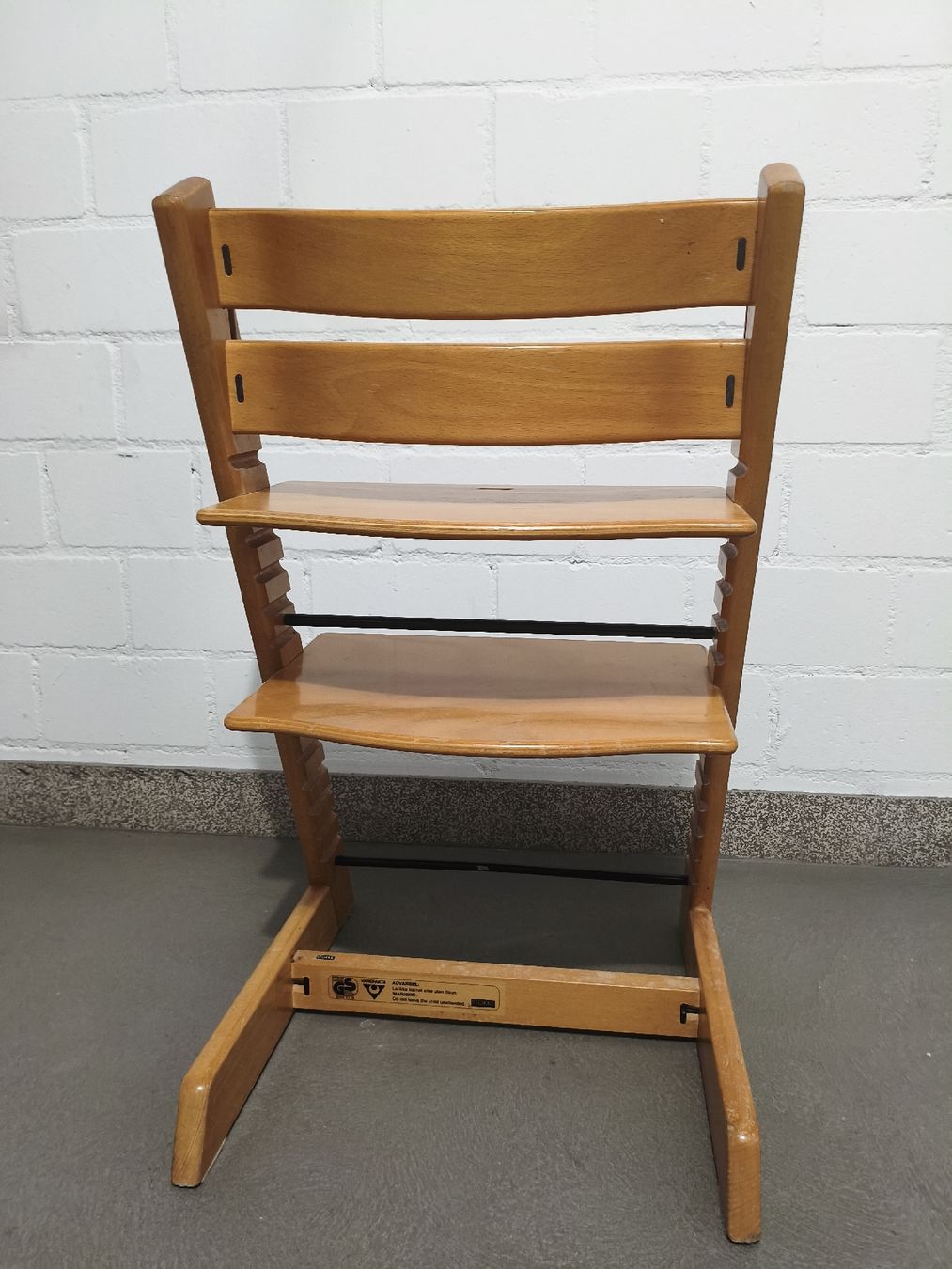 Stokke Chaises hautes: Stokke Tripp Trapp Stuhl – D'occasion à Sursee par lou19 4