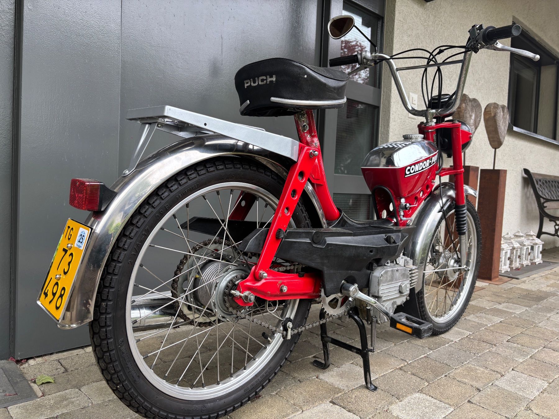 Puch Ciclomotori: Puch X30 NS (CH) Sport, eingelöst – Usato da Ottoberg venduto da ABBA-Mania 3