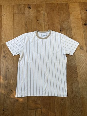 T-Shirt Woodbird gestreift Grösse M