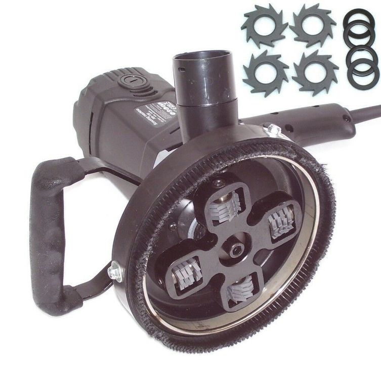 54950 - Betonfräse 1500W + 9-tlg. Ersatzblatt Betonschleifer (Neu und ...
