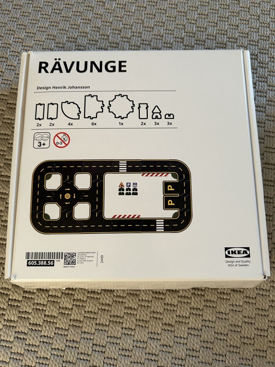 Puzzle: IKEA RÄVUNGE toy road set new – Usato da Zürich venduto da mar_d7zz