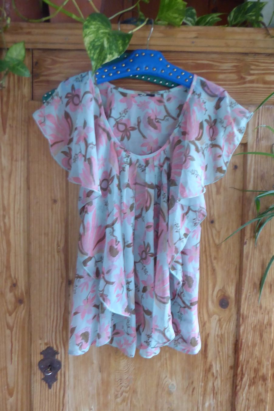 Blusen: Schöne Sommer Bluse Gr M – Gebraucht aus Sargans von Benziner 1