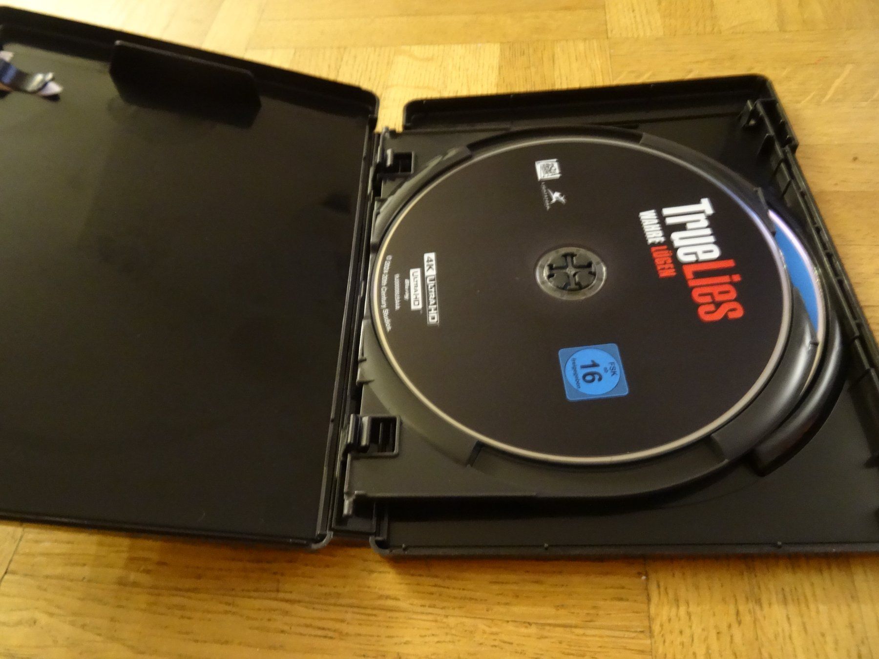 Alle DVDs: True Lies 4K UHD ULTRA HD  Blu-ray – Gebraucht aus Olten von Disc-Verkauf 2