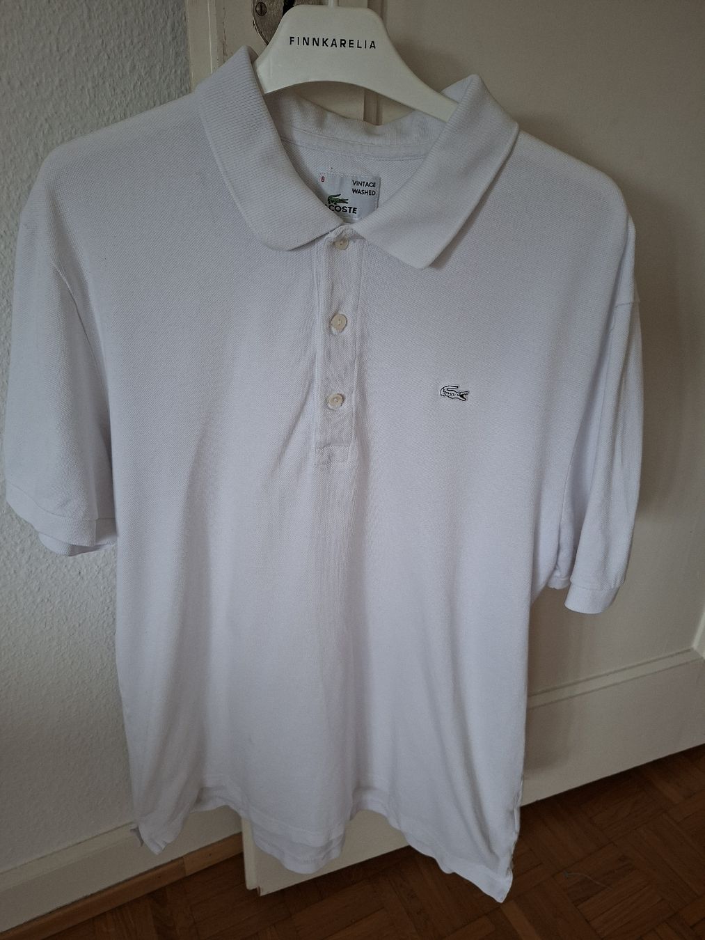 Lacoste Polo-Shirts: Polo Lacoste blanc taille 6  – Gebraucht aus Renens VD von ser_j2fn 1