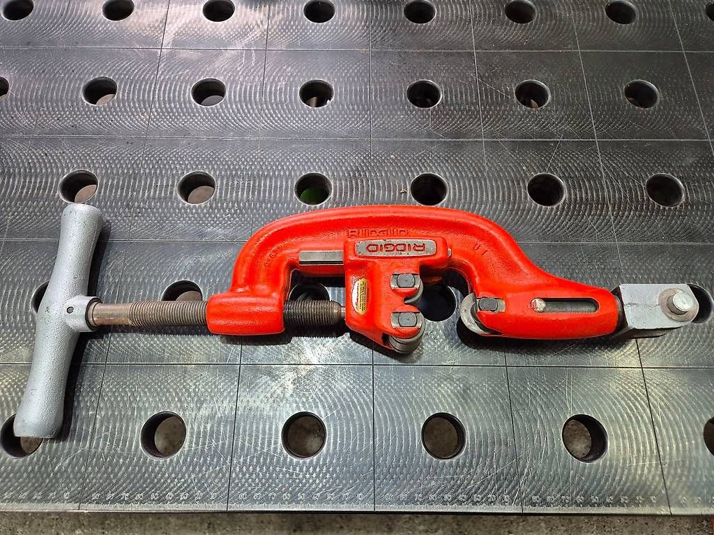 Ridgid Tutti gli attrezzi: RIDGID Rohrabschneider Modell 360 – Usato da Tägerwilen venduto da geezee20 1