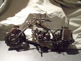 Motorrad Metall