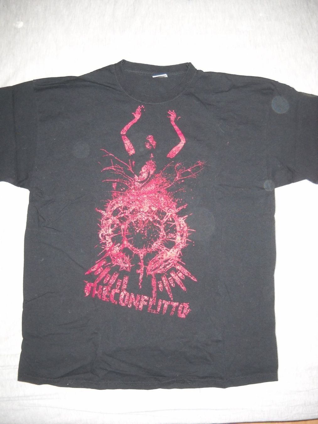 T-shirt: THE CONFLITTO  T-SHIRT  GRÖSSE XL – Nuovo (secondo la descrizione) da STAUFEN venduto da skullshredder