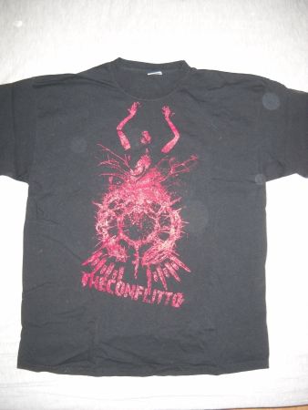 THE CONFLITTO  T-SHIRT  GRÖSSE XL