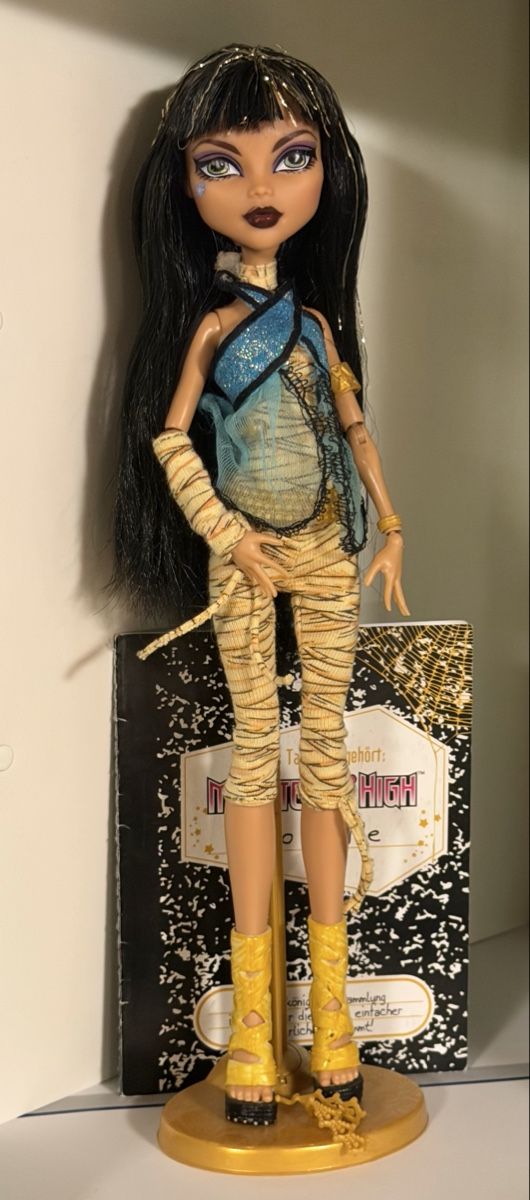 Bambole: Monster high gold elastic  – Usato da Schindellegi venduto da miminutka