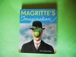 Livre enfant Magritte's Imagination. In English