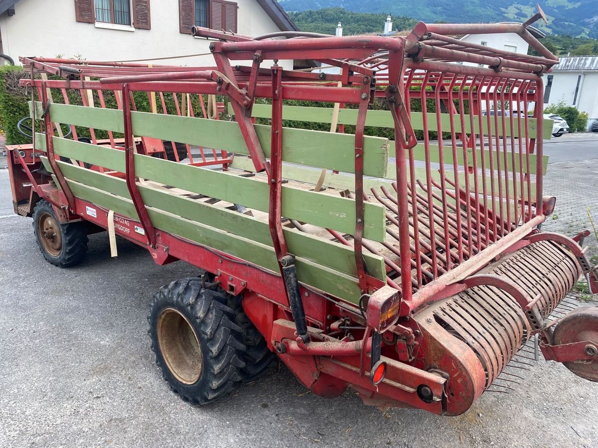 Aebi Alle Maschinen: Transporter Aebi TP20 mit Ladegerät – Defekt aus Alpnach Dorf von Wigger-Service 3