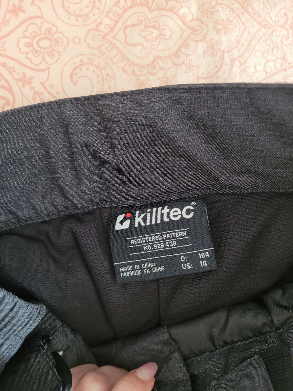 Killtec Completi: Skianzug ski Jake und Pants tuta da sci – Usato da Pambio-Noranco venduto da Chiara81 5