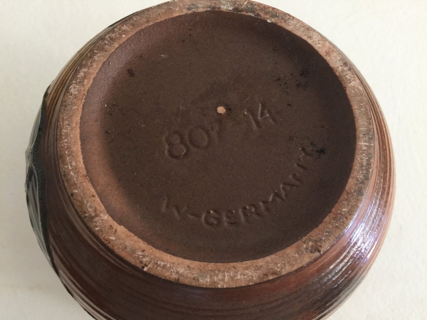 Vasi per fiori: SCHEURICH W. GERMANY N° 807-14 Cache-pot / Blumentopf – Usato da Cossonay-ville venduto da Super-Price-Quality 7