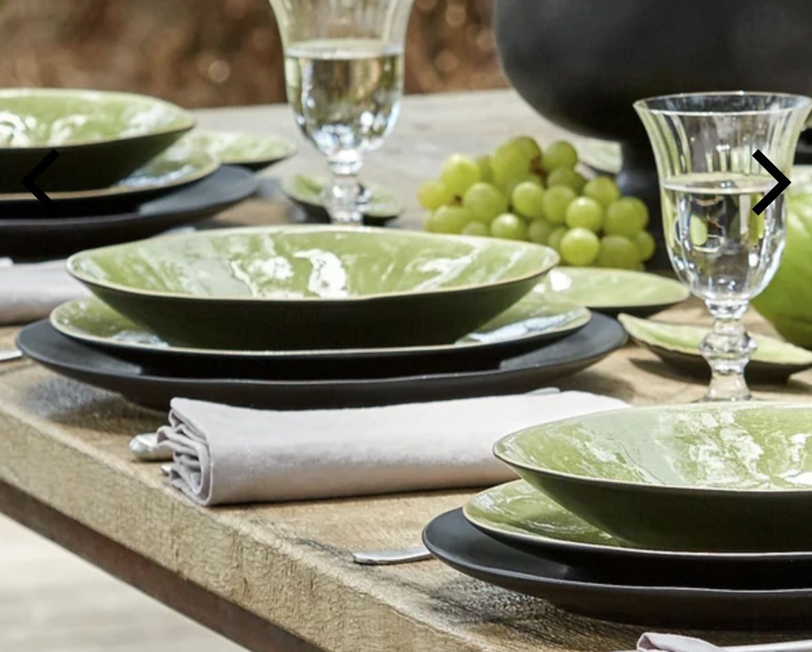 Piatti: Teller Set von Costa Nova azur & vert – Usato da Beringen venduto da Blume1234 5