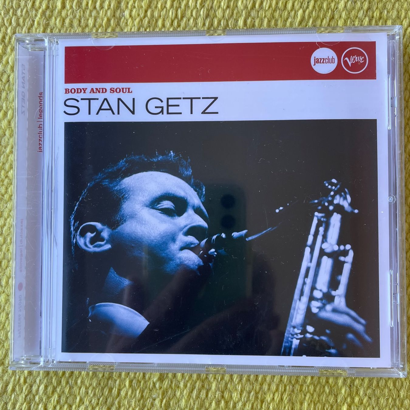CDs: STAN GETZ-BODY AND SOUL – Gebraucht aus Rorschacherberg von CD-Roli