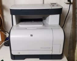 HP Color Laserjet CM1312 MFP Drucker Kopierer Scanner