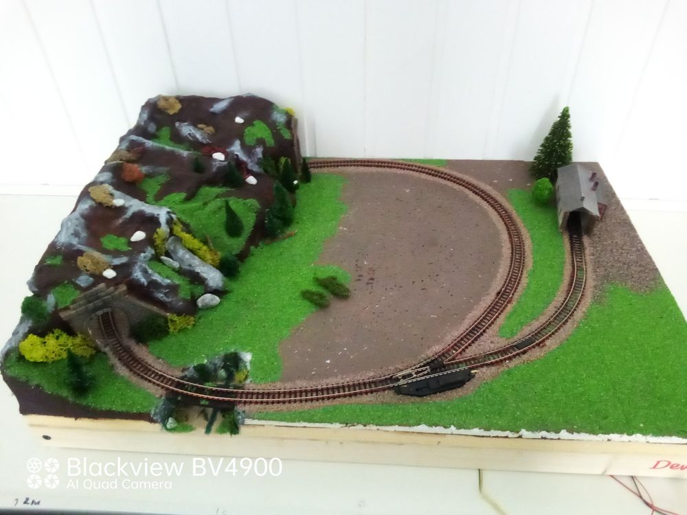 MINITRIX Mini Maquette à terminer (Neu (gemäss Beschreibung)) in St ...