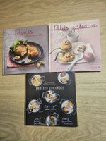 Lot 3 Livres Recettes Faciles Gourmandes Cocottes Gâteaux