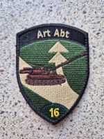*** Badge Art Abt 16 mit klett ***