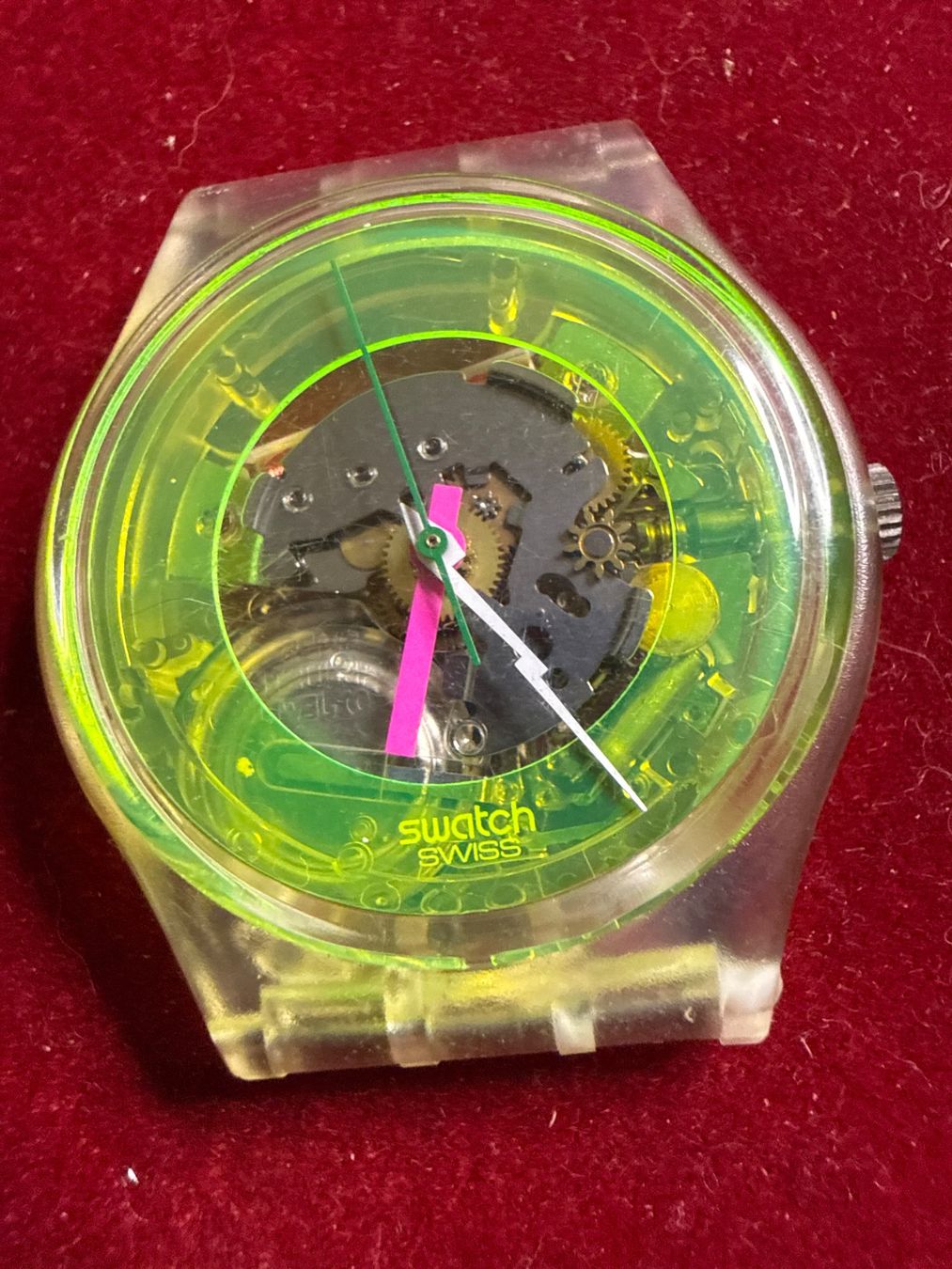 Swatch Uhren: Swatch – Gebraucht aus Pfeffingen von Allhandelklgwatches