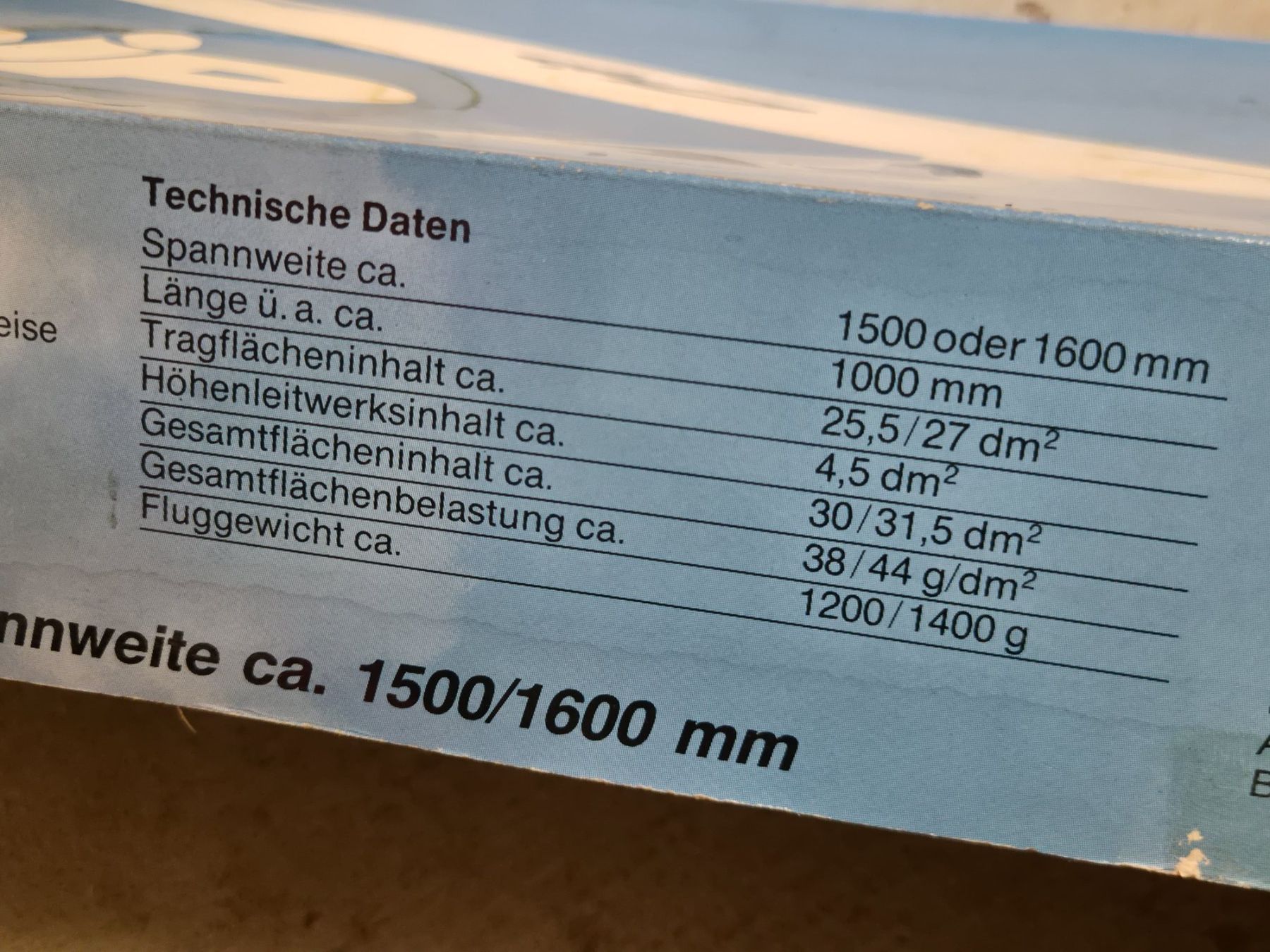 Modellismo RC: modelflugzeug – Usato da Nendeln venduto da dresinle 2