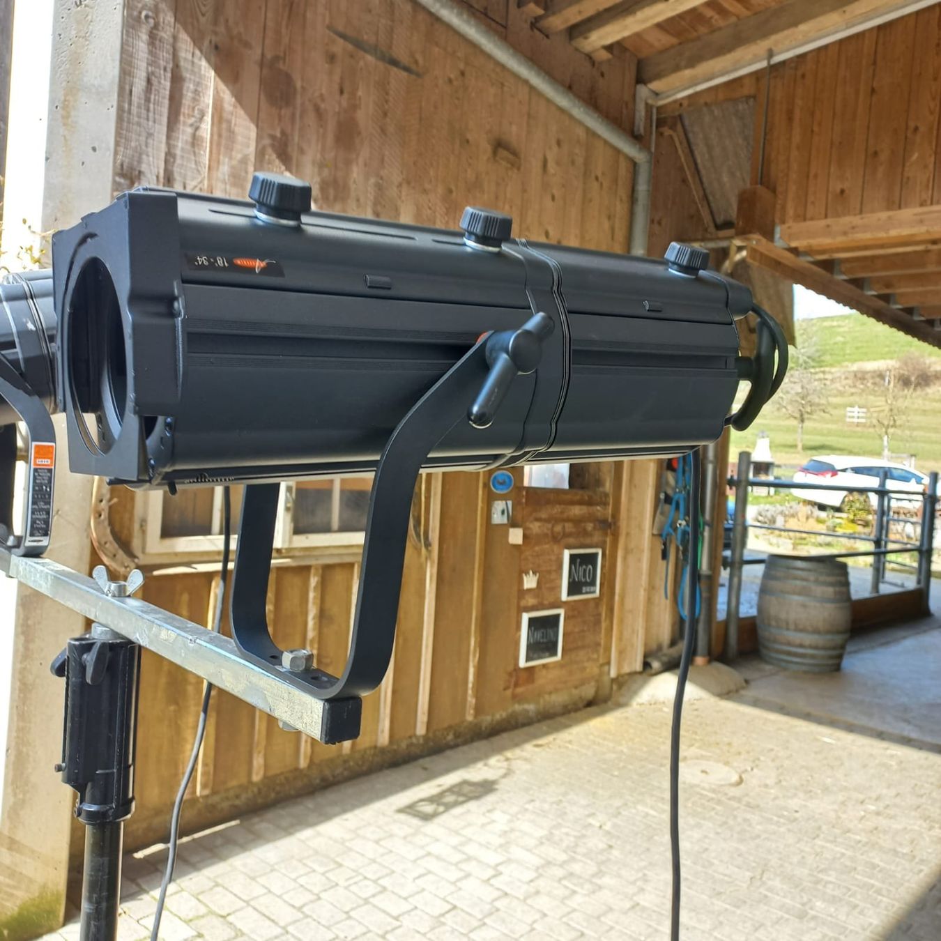 Fari: 2 Scheinwerfer für Theater – Usato da Roggliswil venduto da amara06 3