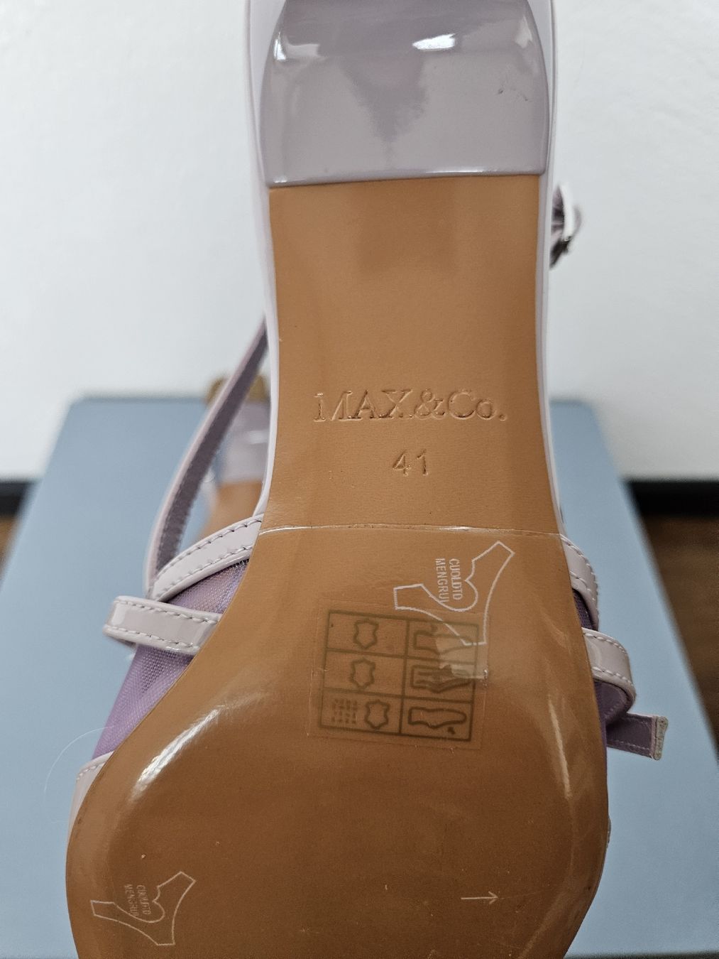 Max Mara Scarpe da donna: Max mara Schuhe,neu, lila,Größe 41 – Nuovo e nell'imballaggio originale da Zuchwil venduto da ger_ws6t 3