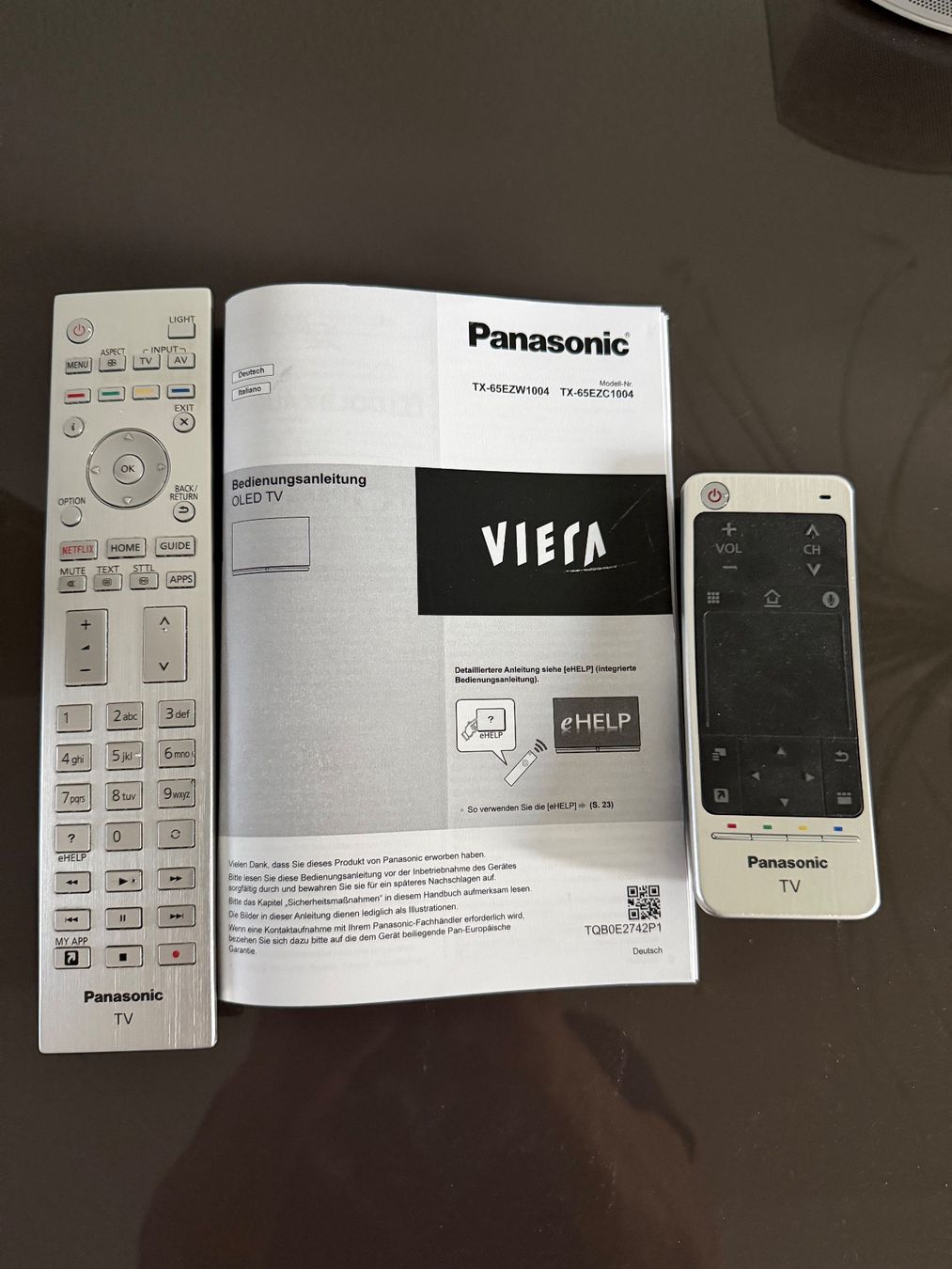 Panasonic Televisori: Panasonic TX-65EZC1004 OLED TV – Usato da Zürich venduto da Chio4 1