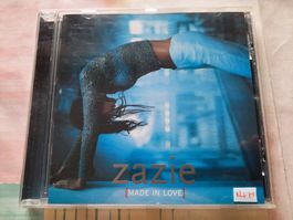 Cd Zazie - Made in Love
