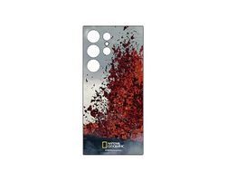 Samsung S24 Ultra National Geo Red