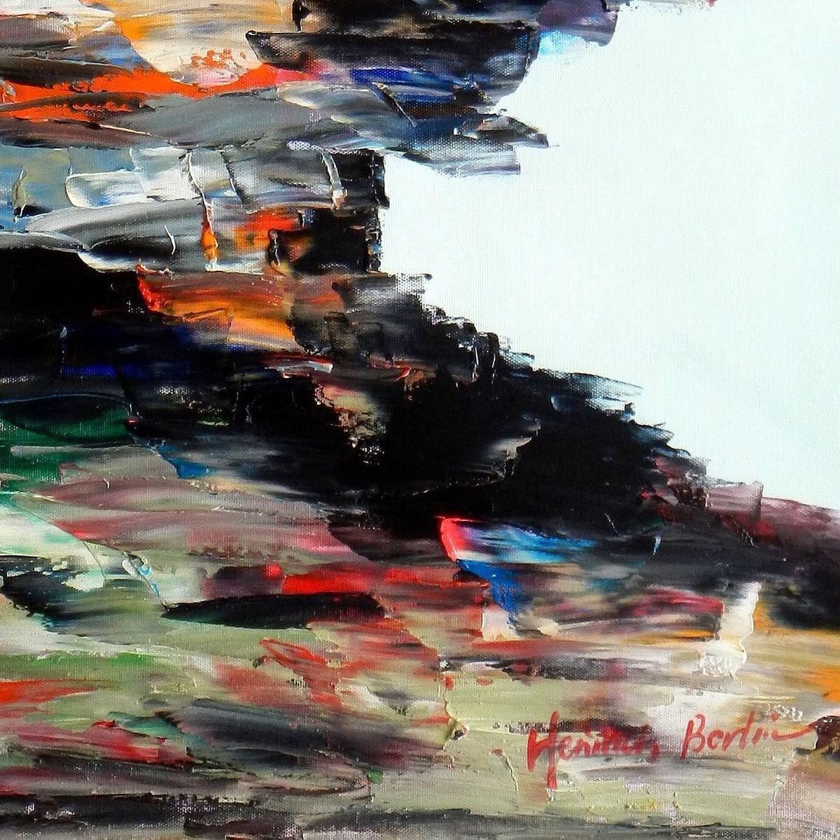 Reproductions et créations: Abstract - Person of interest – Neuf (Voir description) à Larnaca par KunstDepot24 4