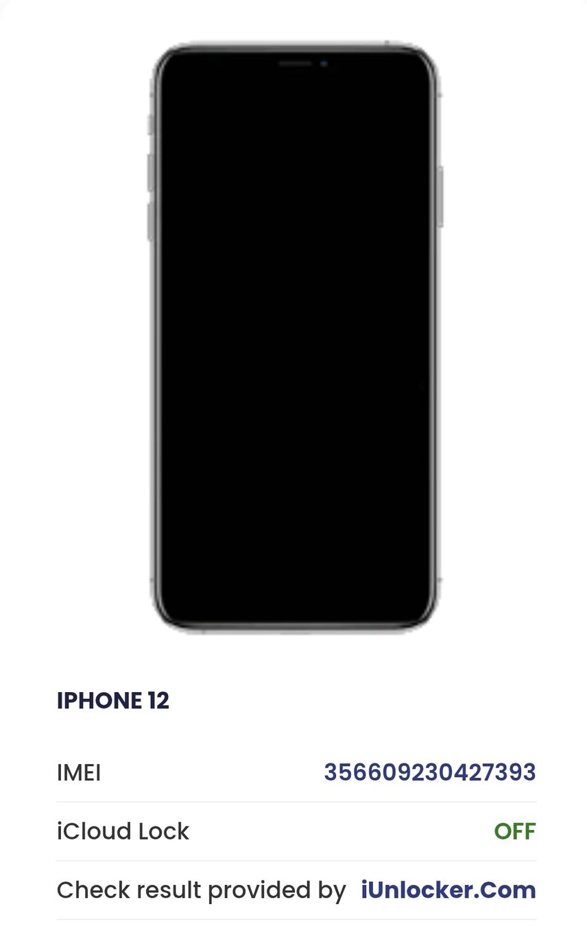 Apple Handys / Smartphones: iPhone 12 weiss ohne iCloud Lock – Defekt aus Ehrendingen von Rocky985 1