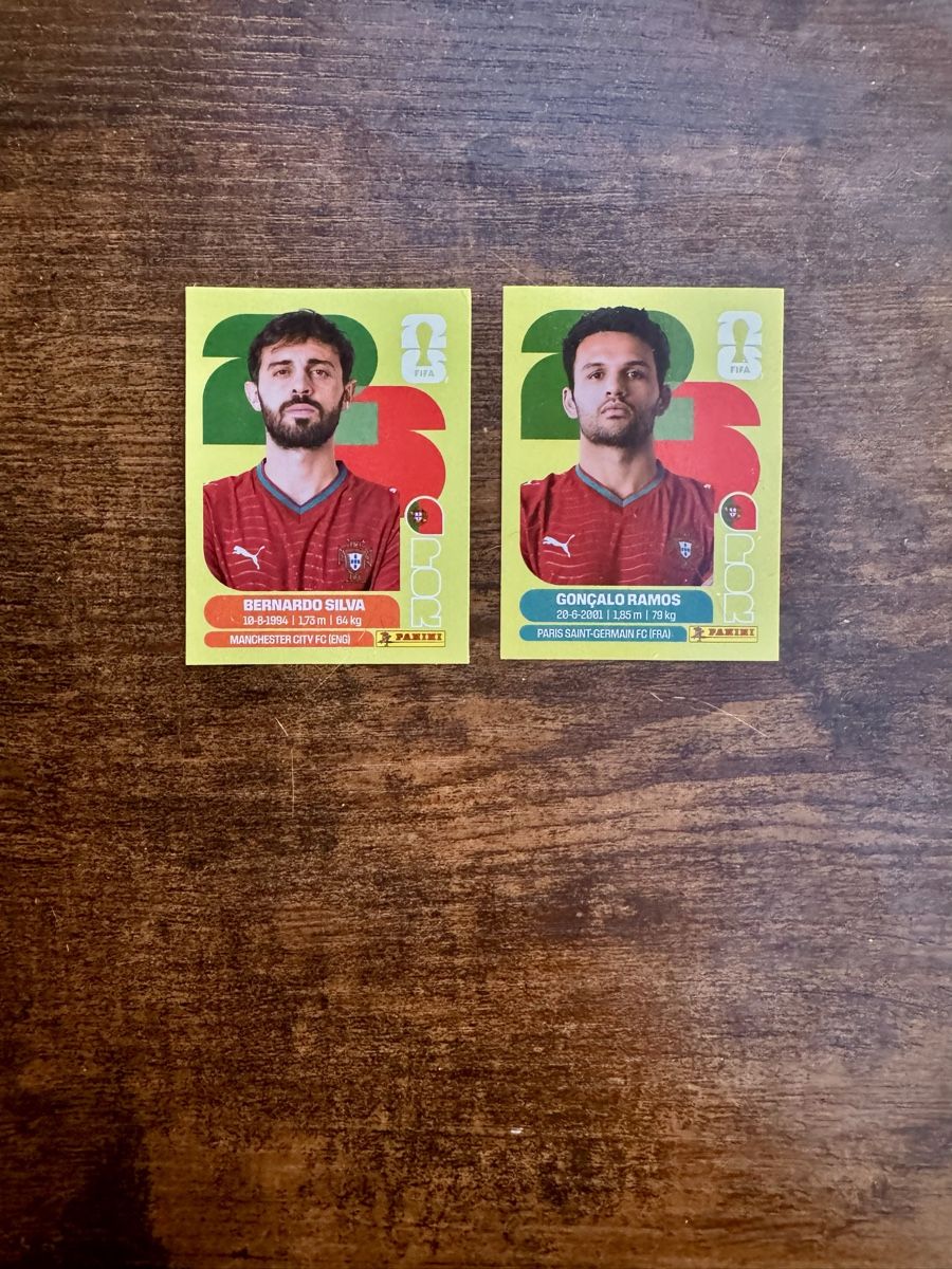 Panini Carte collezionabili: Panini WM 2026 Portugal – Nuovo (secondo la descrizione) da Emmenbrücke venduto da Lukee1901