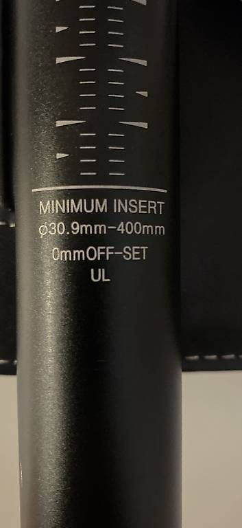 Pezzi di ricambio: PRO Sattelstütze 30.9mm – Nuovo (secondo la descrizione) da Sursee venduto da Twism 3
