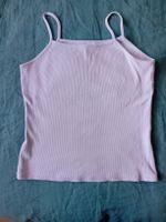 Lila Rippen-Tanktop, 146