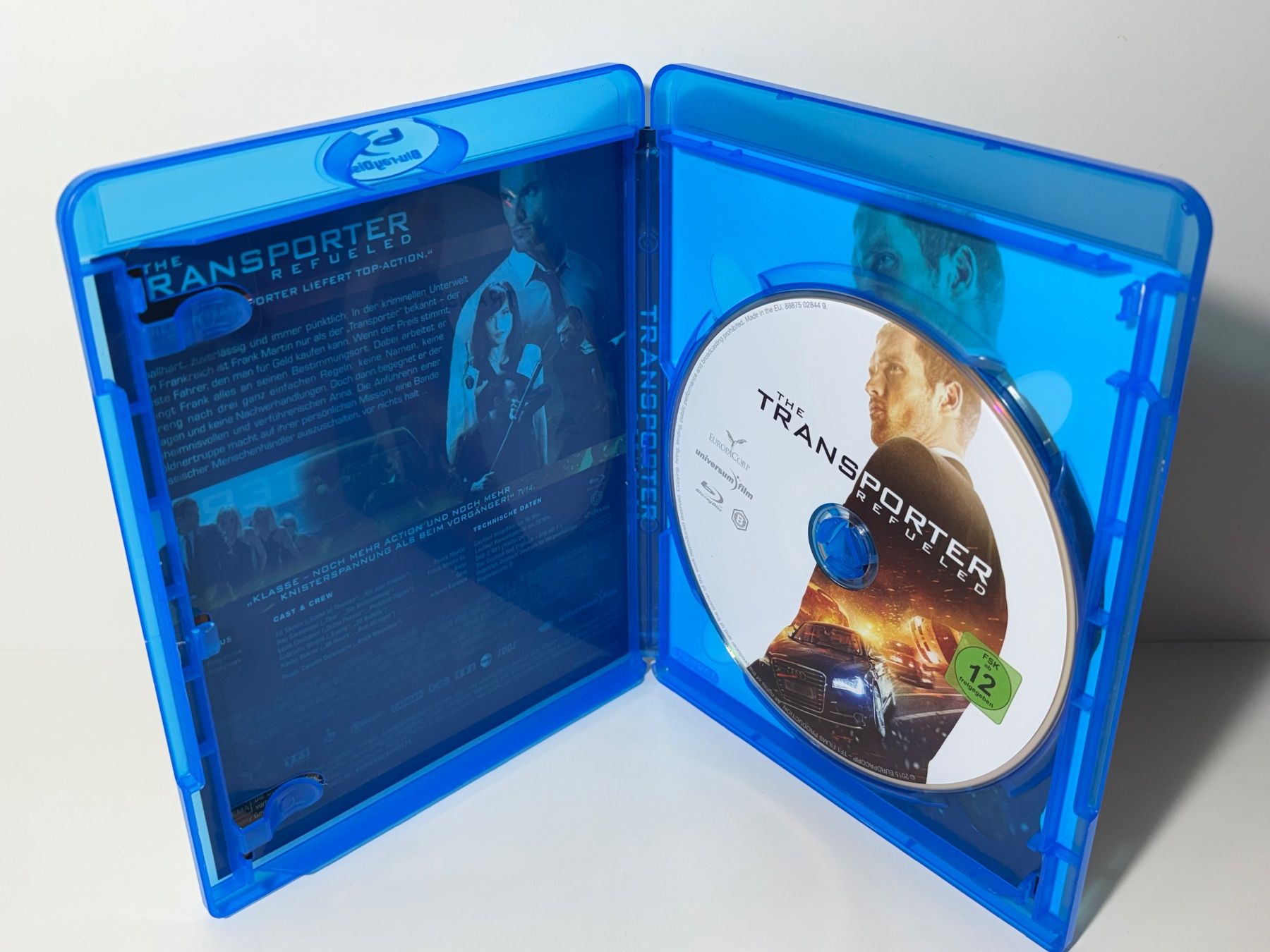 Tutti i DVDs: The Transporter Refueled Blu Ray – Usato da Wilderswil venduto da Sstriker 2