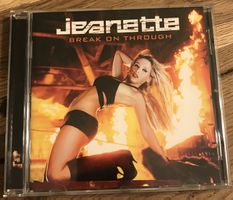 CD- Jeanette - Break on Through - Top Zustand